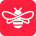 流量蜂小红书采集助手 Logo