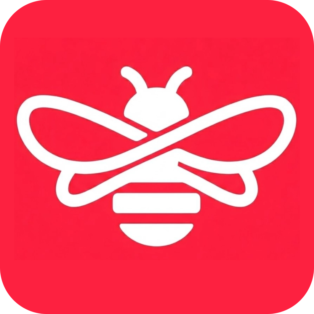 流量蜂小红书采集助手 Logo